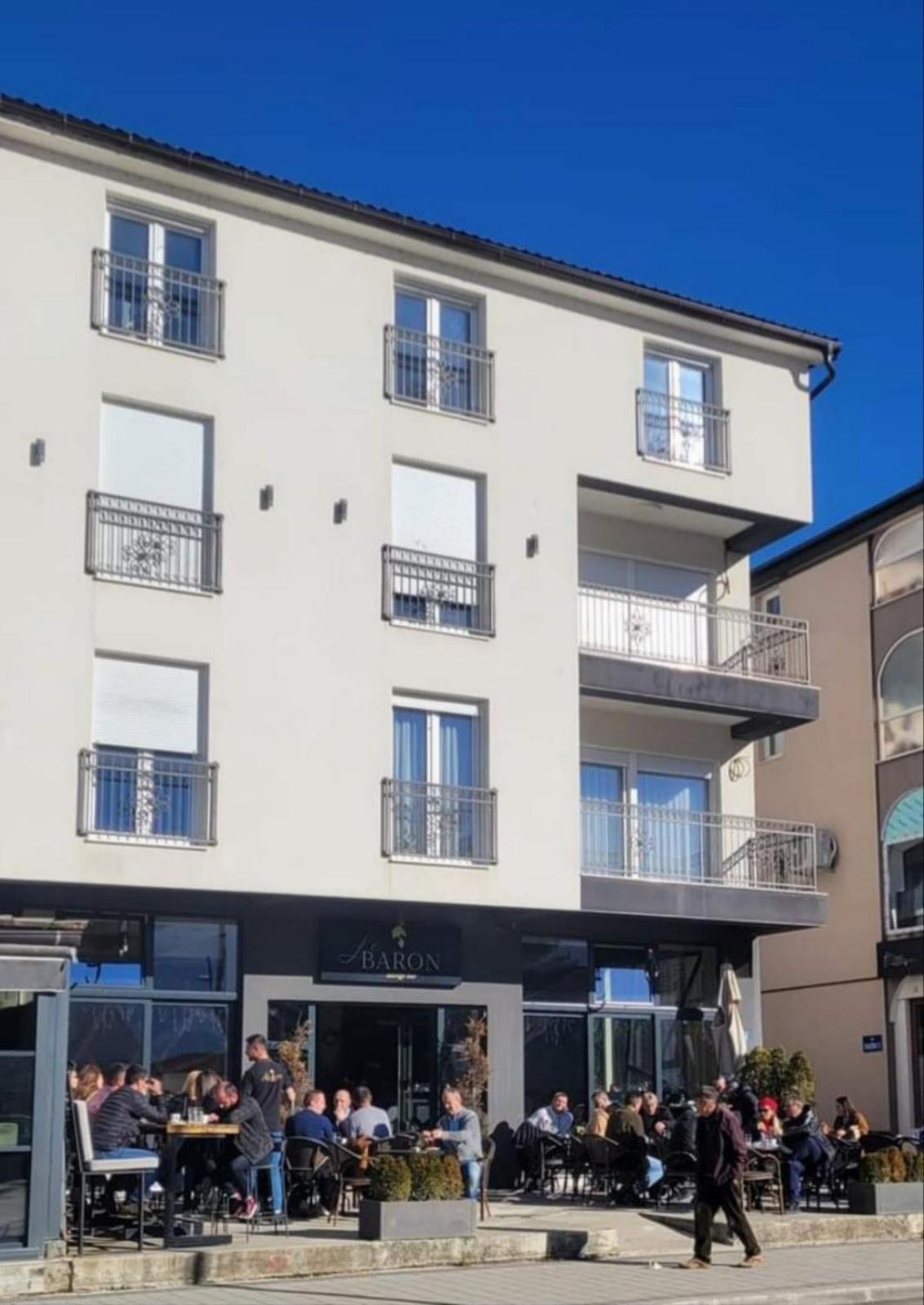 Zeppelin Apartment Plav Exterior photo