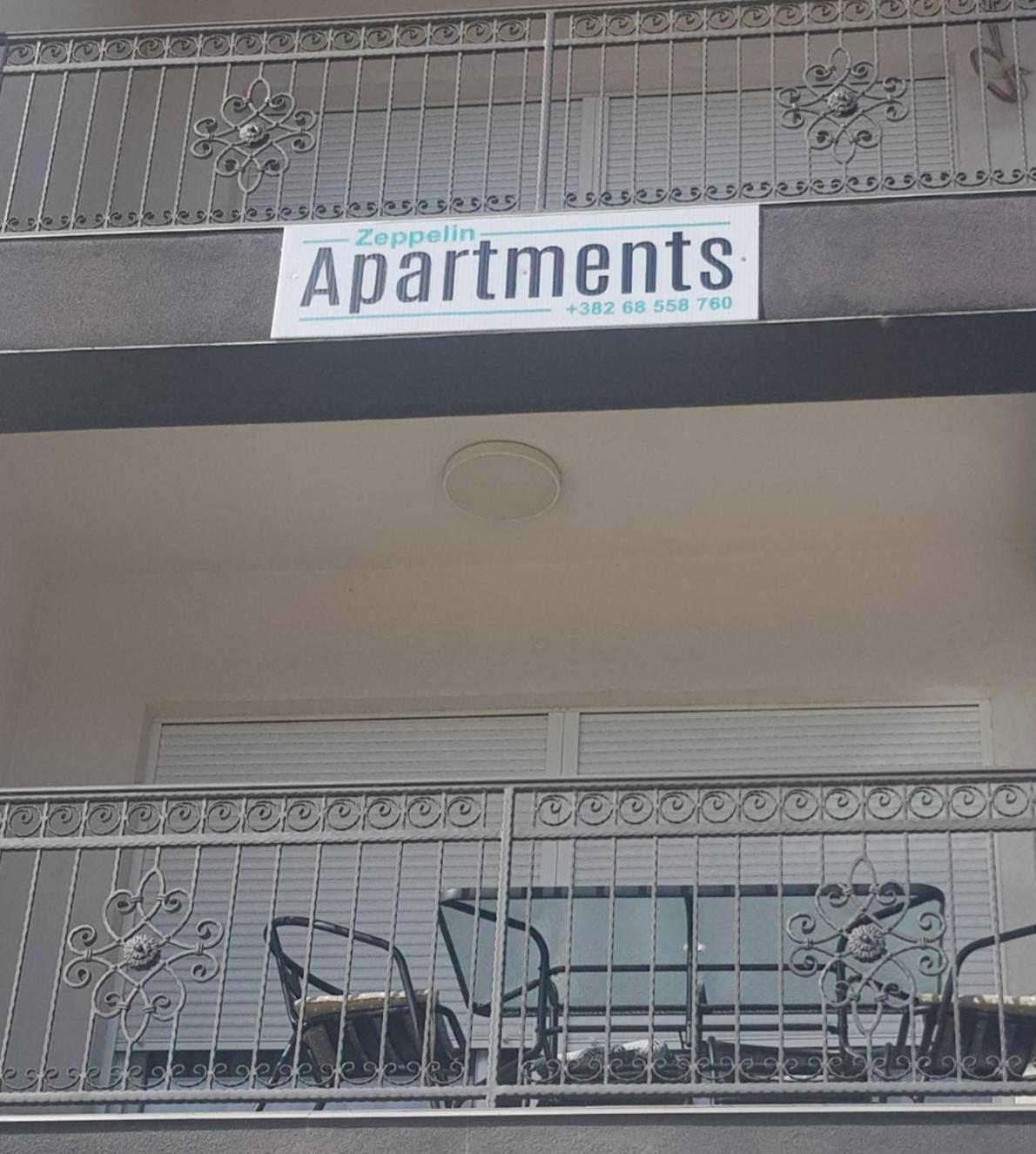 Zeppelin Apartment Plav Exterior photo